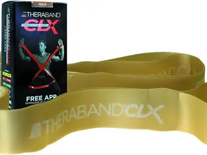 THERABAND CLX Resistance Band with Loops