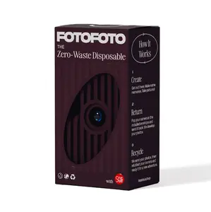 FOTOFOTO "Iris" | Sustainable Disposable Camera