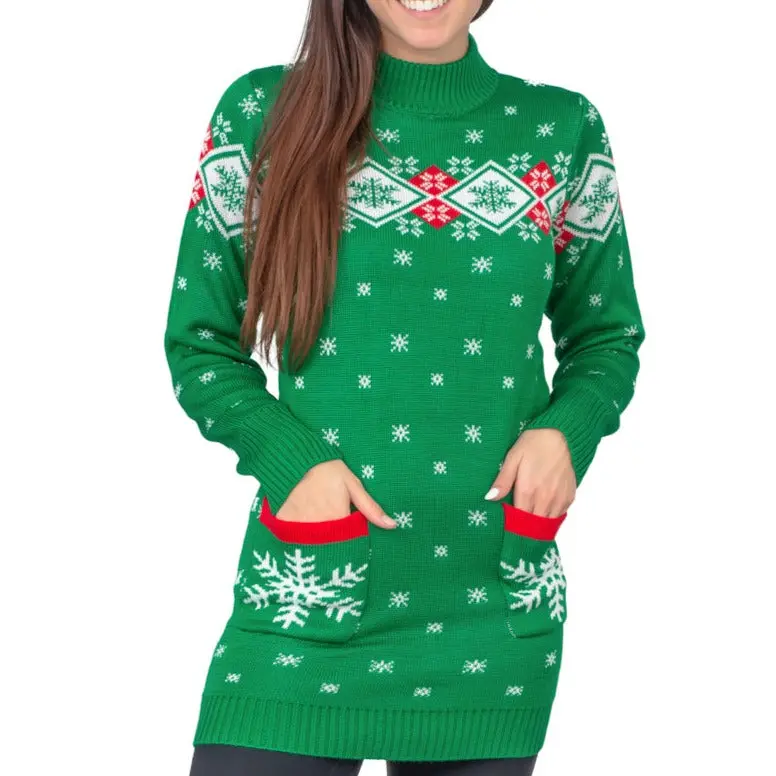 ugly christmas sweater dress for women - TikTok Shop