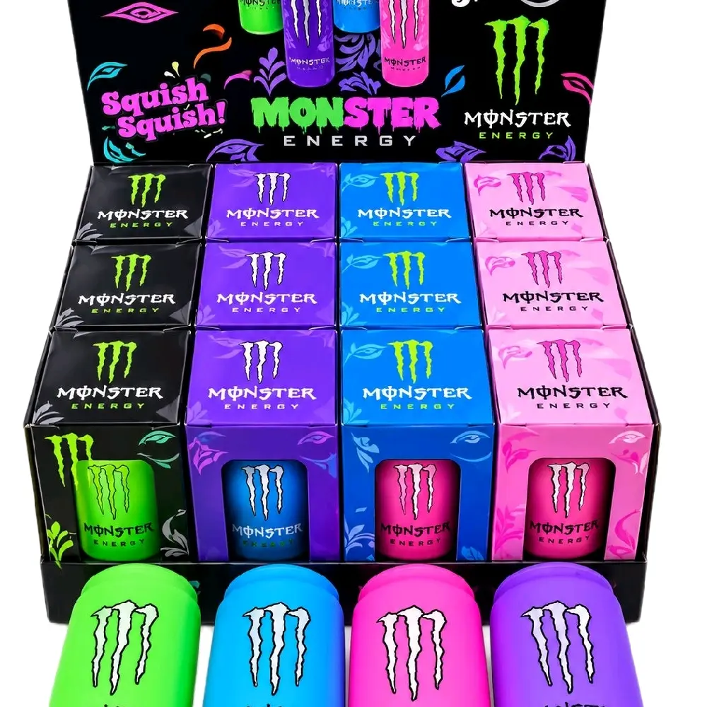 Energy Drink Can Squishy