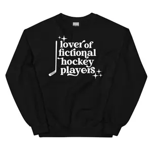 Lover of Hockey Players Sweatshirt
