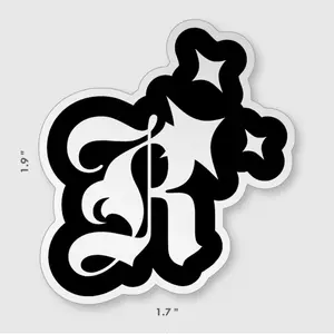 Regulah Sticker R logo. 1 order 5 stickers. Regulah Sticker R logo. 1 order 5 stickers.