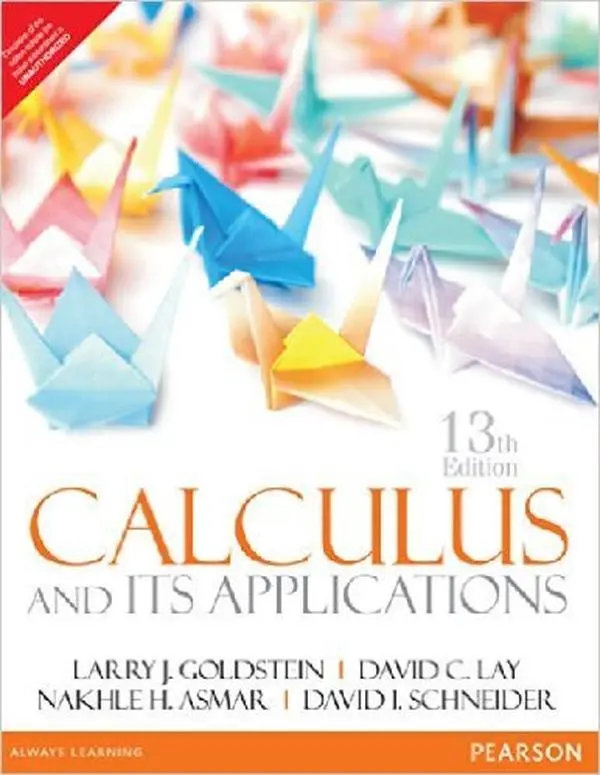 USED-Calculus & Its Applications by Goldstein Schneider Asmar (Paperback)
