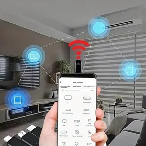 Smartphone Infrared Remote Adapter, Universal Mini Controller, Compatible with TV, Air Conditioner, Fan, Camera, Type-C Support