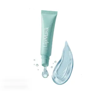 Soothing Prep Lip Mask-- Soothing Prep Lip Exfoliator with Cooling Roller Tip, Deep Hydration for Smooth Lips, Ideal Base for Long-Lasting Lip Tint, Mess-Free Application Exfoliating Softening Balm