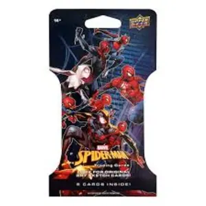 P - 2 (TWO) Packs 2024 Upper Deck Spider-Man