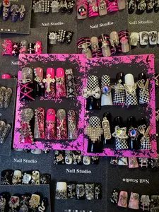 [LIVE] Handmade Press-On Duck Nails