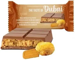 Elit Caramelized Biscuit with Exotic Dubai Chocolate – Gourmet Luxury Milk Chocolate Bar 90g