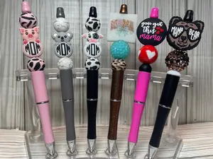 Beaded Pens/Writing Pens/Silicone Beads