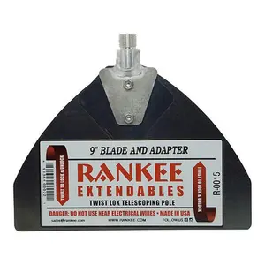 Rankee Drywall Wipe-down Knife & Adapter - 9” | R-0015