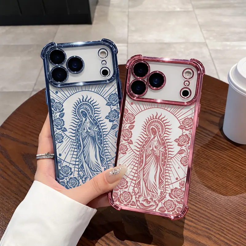 Our Lady of Guadalupe Phone Case for iPhone 18 Pro Max 17 Air,16 Plus ...