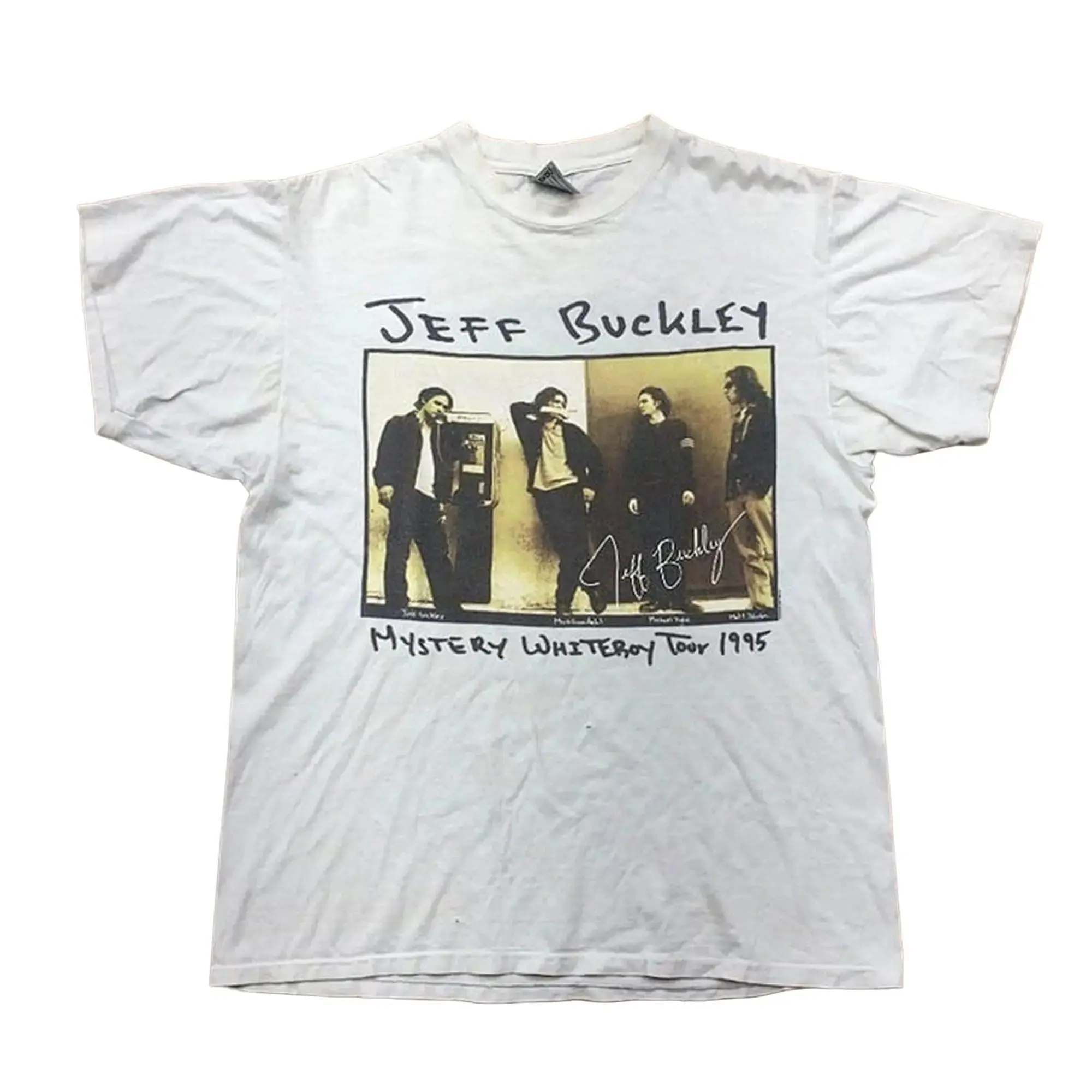 Jeff Buckley Mystery White Boy Tour 1995 Music Tour Unisex T-Shirt