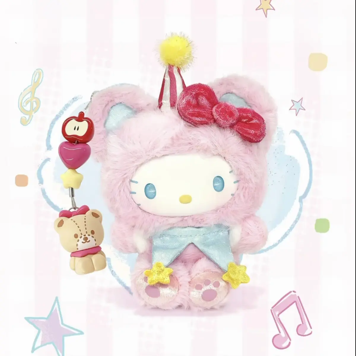 Sanrio Family Dream Parade Series Vinyl Plush Blind Box