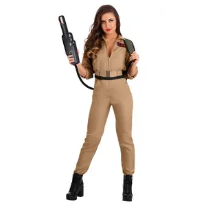 Ghostbusters Costume Women's Jumpsuit