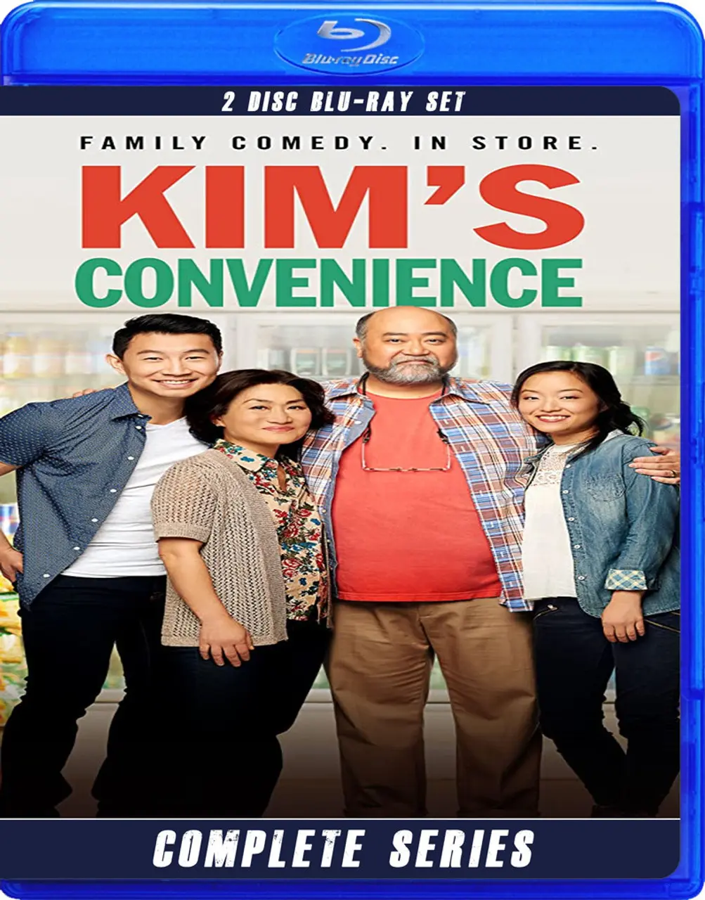 Kim’s Convenience - Complete Series - Blu Ray