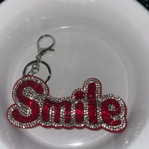 Smile keychain