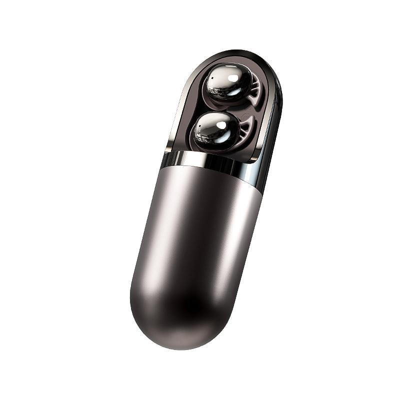 S13 Vibration massage Bluetooth headphones, equipped with a vibration earphone case, can provide relaxation and massage. a compact and small earphone design, making it suitable for use during leisure sleep without any stress.