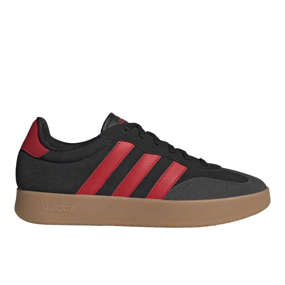 adidas Mens Barreda Sneakers Shoes Casual - Black