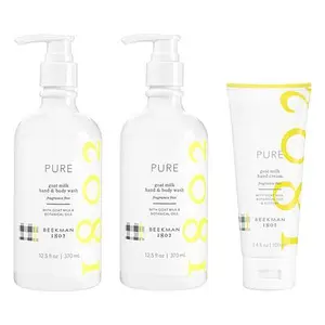 Beekman 1802 Pure Goat Milk 3-piece Hand Care Set