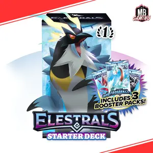 Elestrals: Emperowatt Starter Deck (Includes 3 Packs)