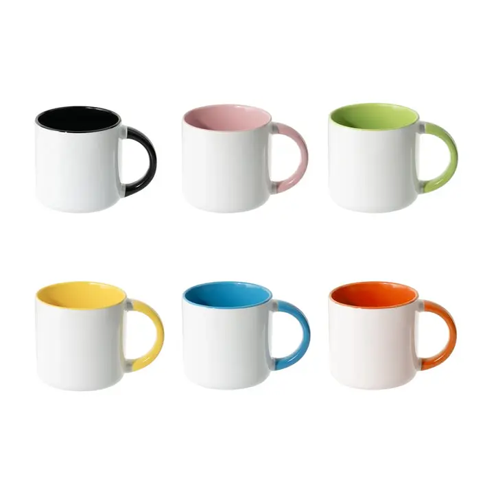 xTool Selected Sublimation Two-Tone Mugs (6pcs)