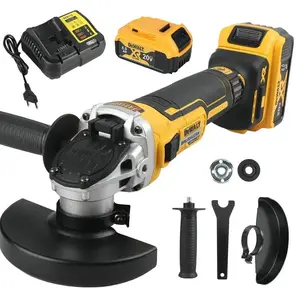 DEWALT DCG405NT 125MM 18V Cordless Brushless Angle Grinder with 9000RPM for Lithium-Ion Batteries