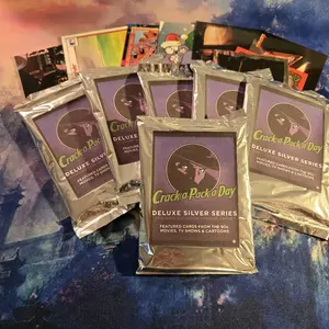 Crack a Pack a Day SILVER Series