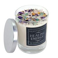 7.75 oz Glass Round Jar