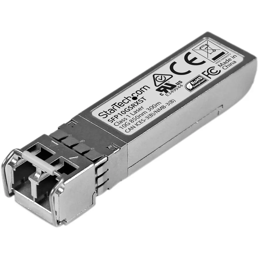 StarTech Cisco SFP-10G-SR-X High Speed 10 Gigabit Fiber SFP+ Transceiver Module