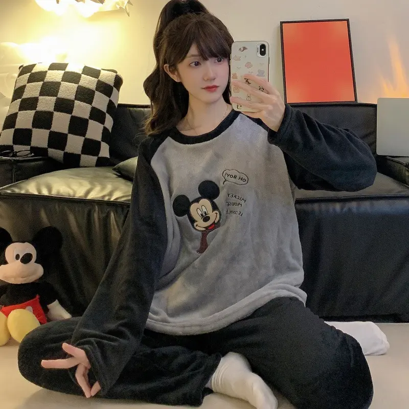 Grey Black Mickey