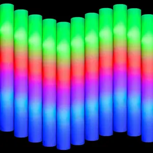 70 count  Light Up Sticks, Glow in the Dark Party Supplies with 3 Colorful Flashing Modes, LED  Glow Sticks Bulk for Wedding, Concert,  Year, Halloween, Christmas, Raves, Birthday