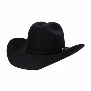 MALBORO Men's Classic Western Cowboy Hat - Curved Brim Men's Country Hat, Men's Country Hats, Classic Western Hats