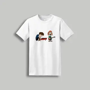Page and Trey Retro Cartoon T-Shirt - Phish Tribute Iconic Jam Band Shirt
