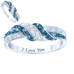 Simple elegant design ring suitable for daily wear for women