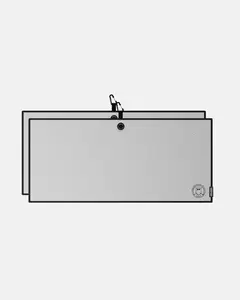 Ghost Golf Magnetic Towel Bundle (2 Caddie) – Patented Microfiber Golf Towels with Magnetic Attachment and Waffle Weave for Easy Cleaning