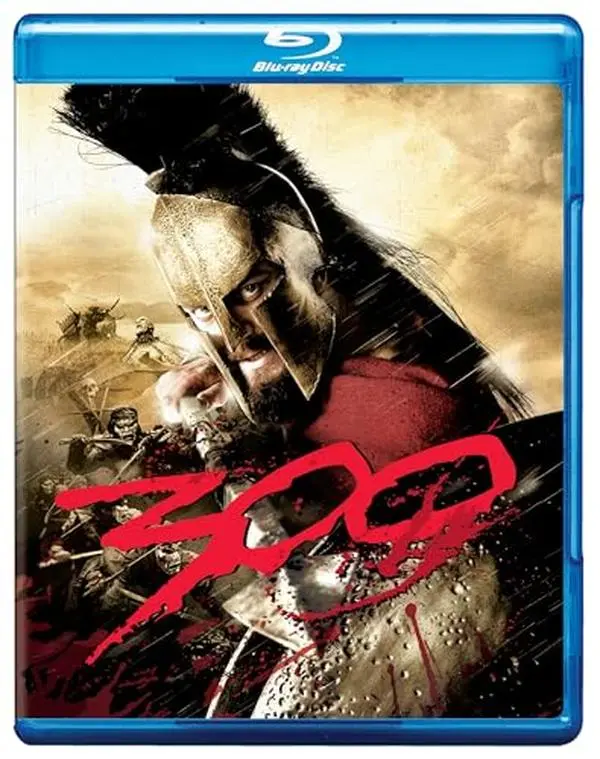 USED Book - 300 (BD) (Blu-ray) - spanish