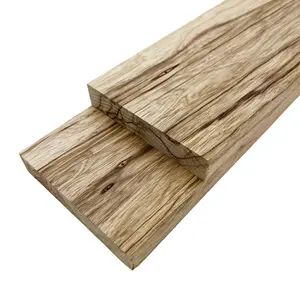 Black Limba Lumber Board - 3/4" x 4" (2 Pcs) Black Limba Lumber Board - 3/4" x 4" (2 Pcs)
