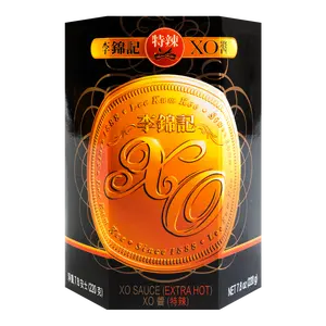 Lee Kum Kee XO Sauce Extra Hot 220g - Premium Spicy Seafood Condiment for Stir-Fries, Noodles, and Dips