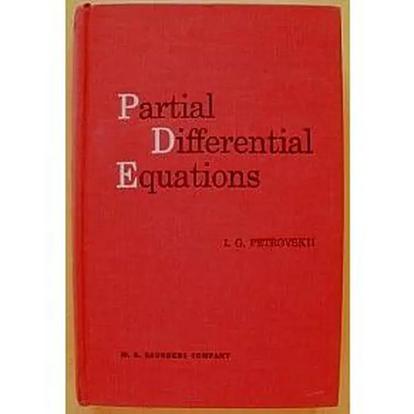 USED-Partial Differential Equations by I G Petrovskii (Hardcover)
