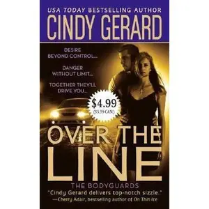 USED-Over the Line by Cindy Gerard (Unknown)