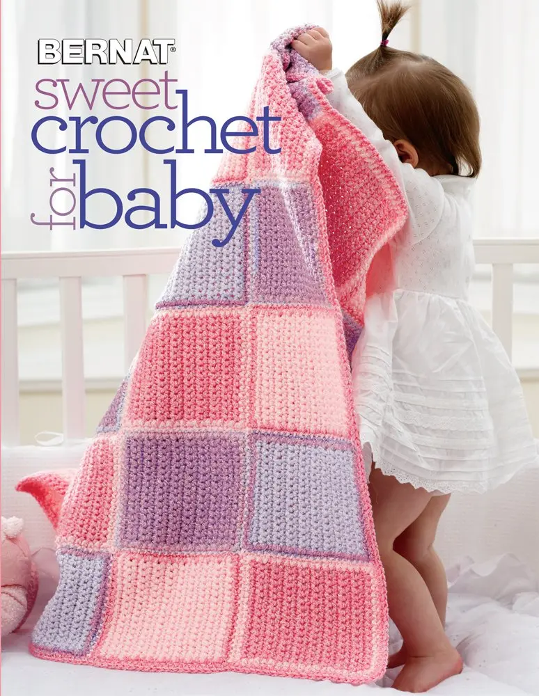 Baby Crochet Craft Guide Book - Bernat Yarn Projects for Matching Sets, Cosy Jackets, Cutest Toys, Heirloom Blankets, Christening Gown (Knitting & Crochet Baby Booklet, Lifestyle & Hobbies, Crafts & DIY)