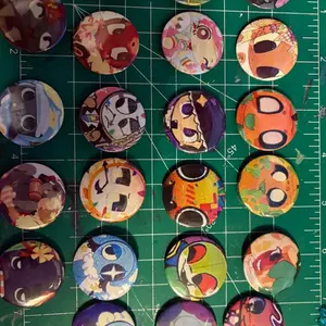 Dandy's world 1.25inch pins