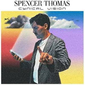 Spencer Thomas - Cynical Vision (SIGNED)  [VINYL RECORD - LP] Autographed / Star Signed