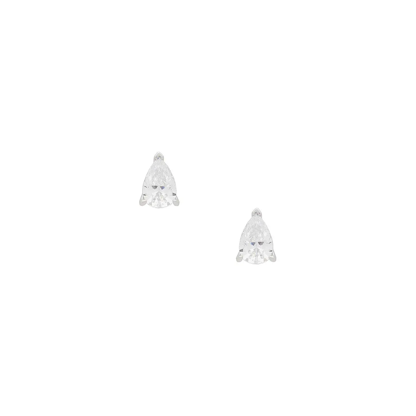 SHASHI Nikita Stud Earring in Silver