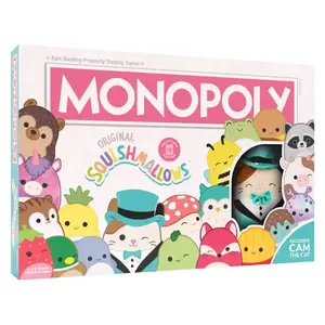 Hasbro Monopoly: Squishmallows