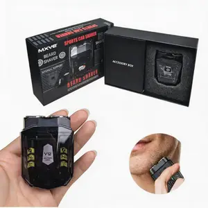 ChangYang  Cordless Rotary Electric Razor for Men Wet & Dry – USB Fast Charging, Sensitive Skin Care, Pop-Up Trimmer, Precision Blades, Lightweight Stainless Steel, Great Gift for Boyfriend