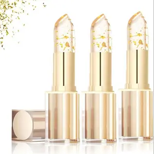 Ouhoe Foil Changing Nourishing Lip Balm Stick, Moisturizer, Hydrating Moisturizing Glassy Finish for Soft Lips, Non-Greasy Formula for Lip Care