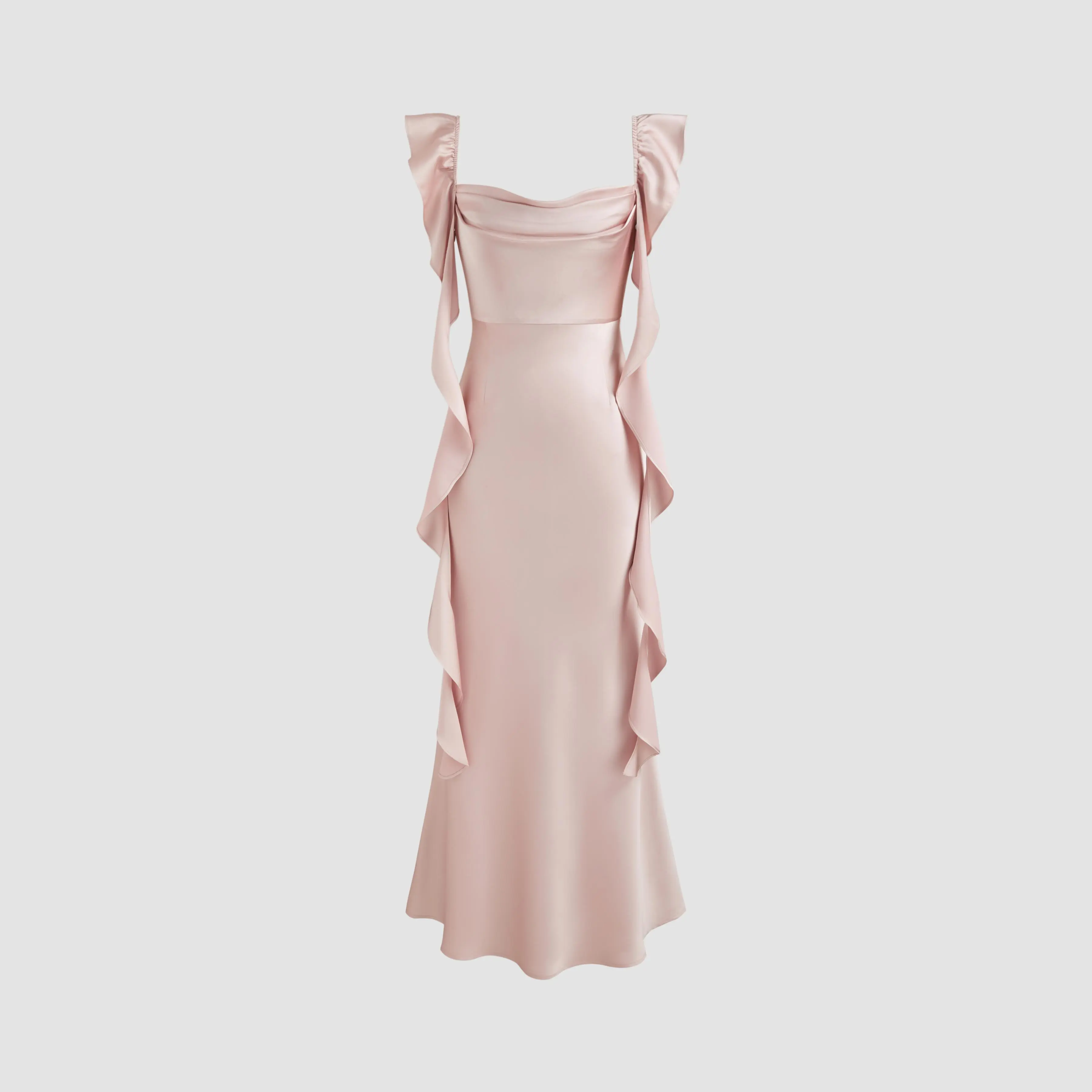 chinese dress ladies Violette Bubble Hem Maxi Dress main image 0
