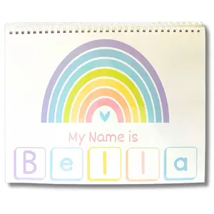 I Know My Name Workbook - Personalized Name Workbook I Know My Name Workbook - Personalized Name Workbook