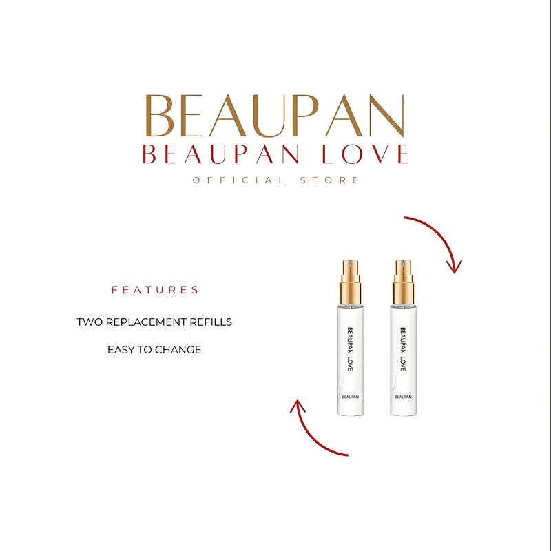 Beaupan Love Long Lasting EDP for Women 30ml - Long-lasting fragrance, Strawberry, Jasmine and Sandalwood notes, Travel size , Strawberry scent Vanilla Perfumes